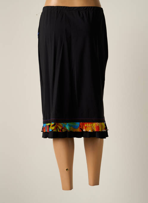 Fustă midi negru JUMFIL femeie