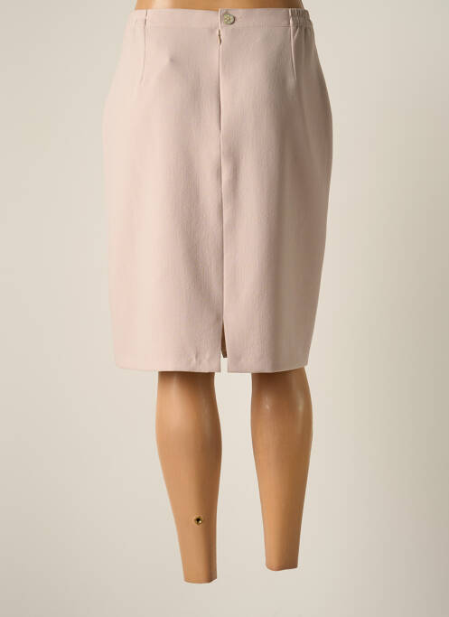 Fustă midi bej JUMFIL femeie