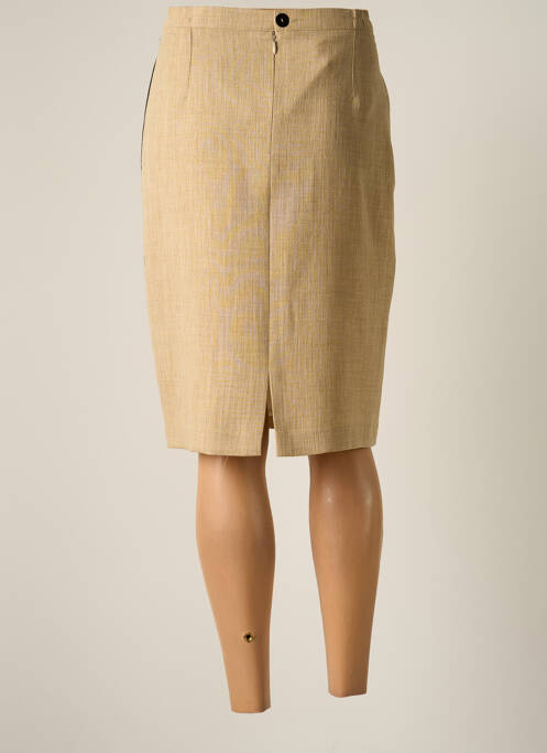 Fustă midi bej JUMFIL femeie