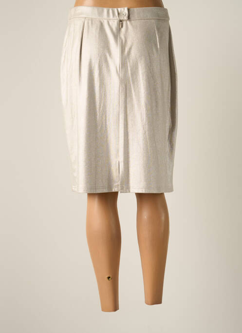 Fustă midi bej JUMFIL femeie