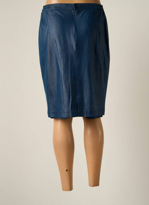 Fustă midi albastru JUMFIL femeie