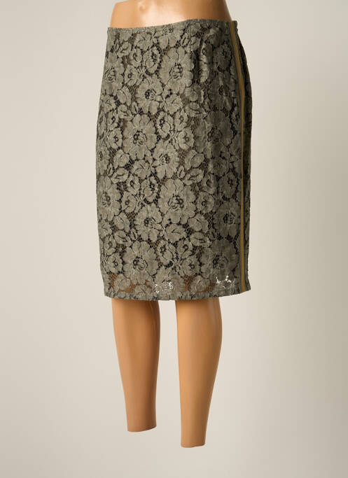 Fustă midi verde MERI & ESCA femeie