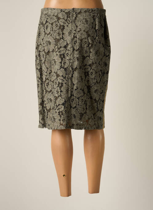 Fustă midi verde MERI & ESCA femeie