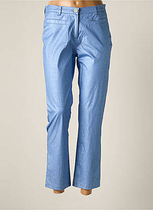 Pantalon 7/8 albastru JUMFIL femeie