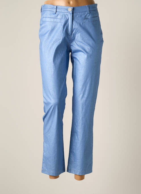 Pantalon 7/8 albastru JUMFIL femeie