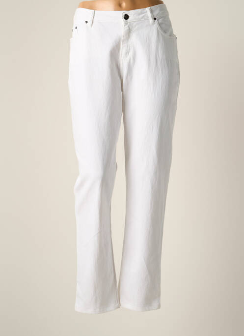 Pantalon slim bej JUMFIL femeie