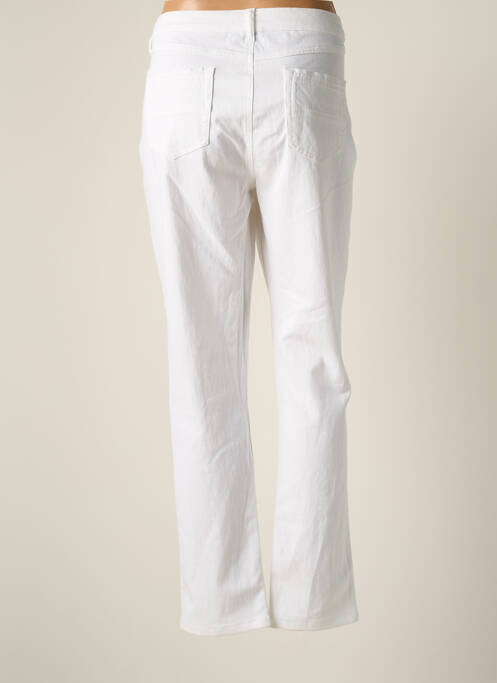 Pantalon slim bej JUMFIL femeie