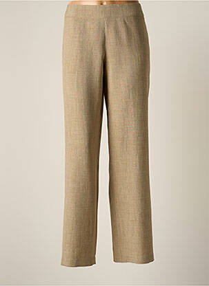 Pantalon drept bej JUMFIL femeie