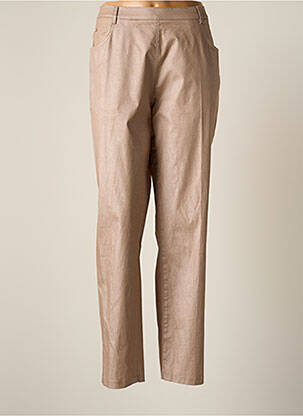 Pantalon drept roz JUMFIL femeie