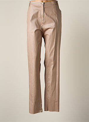 Pantalon drept roz JUMFIL femeie