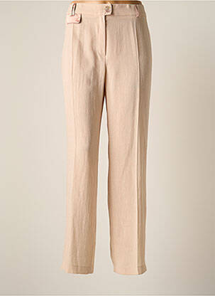 Pantalon drept roz JUMFIL femeie