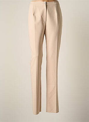 Pantalon slim bej JUMFIL femeie