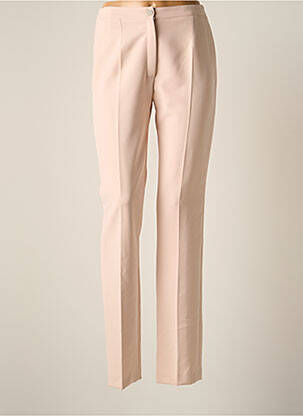 Pantalon slim roz JUMFIL femeie