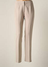 Pantalon slim talie elastică mărime normală gri JUMFIL femme