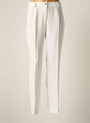 Pantalon slim bej JUMFIL femeie