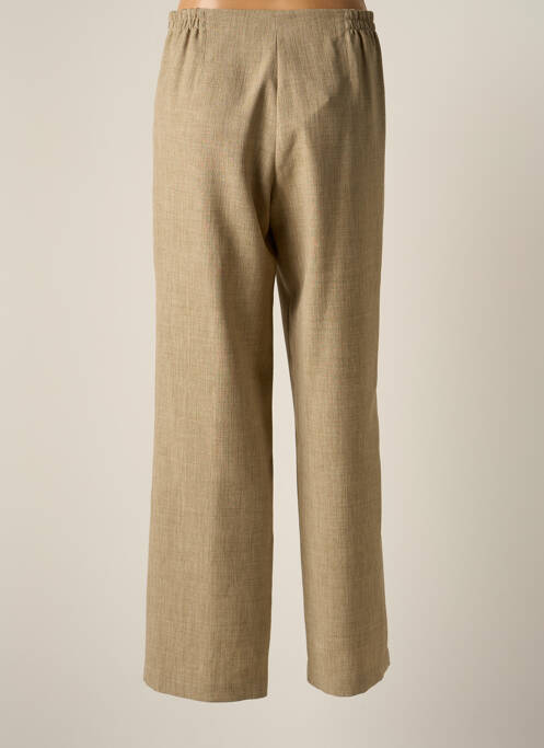 Pantalon drept bej JUMFIL femeie