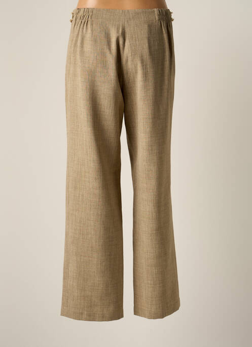 Pantalon drept bej JUMFIL femeie