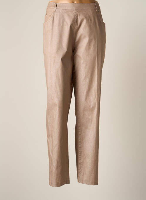 Pantalon drept roz JUMFIL femeie