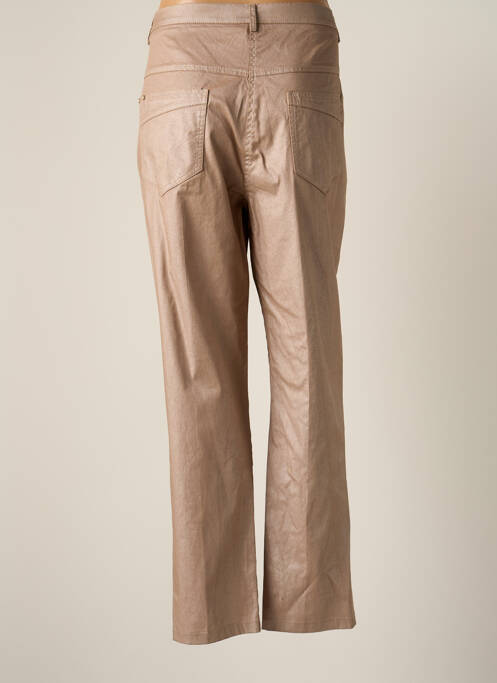 Pantalon drept roz JUMFIL femeie