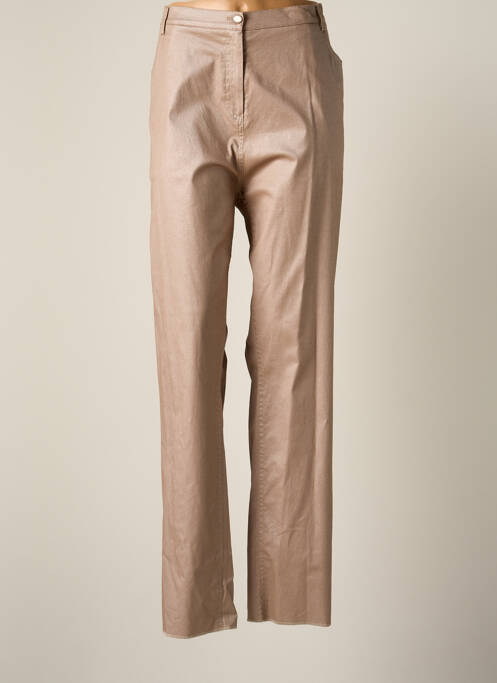 Pantalon drept roz JUMFIL femeie