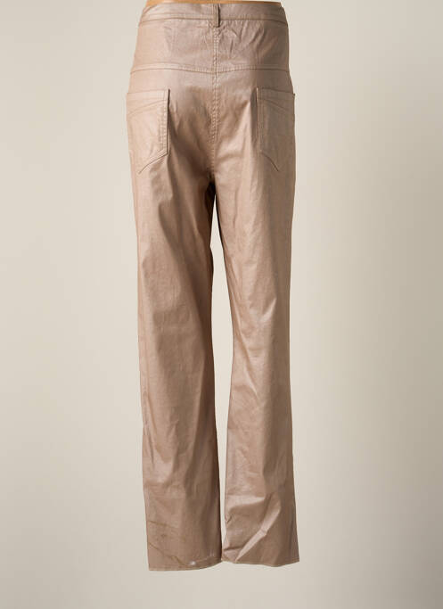 Pantalon drept roz JUMFIL femeie
