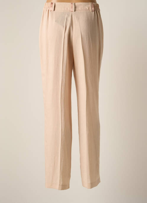 Pantalon drept roz JUMFIL femeie