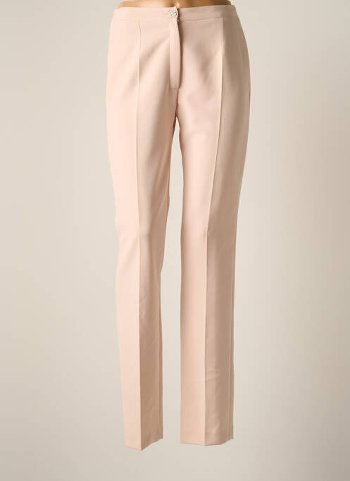 Pantalon slim roz JUMFIL femeie