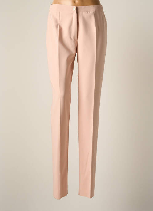 Pantalon slim roz JUMFIL femeie