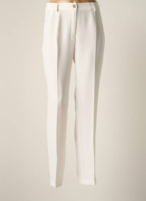 Pantalon slim bej JUMFIL femeie