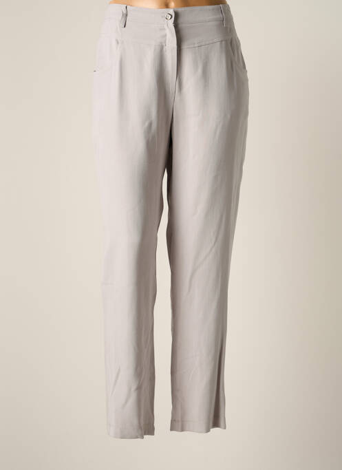 Pantalon drept gri JUMFIL femeie