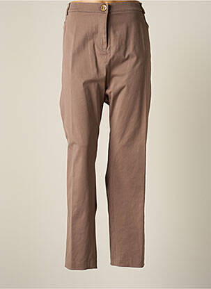 Pantalon slim maro JUMFIL femeie