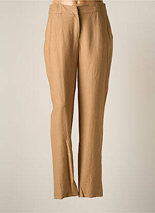 Pantalon drept bej MERI & ESCA femeie