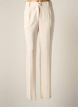 Pantalon drept bej JUMFIL femeie