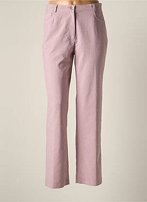 Pantalon drept violet JUMFIL femeie