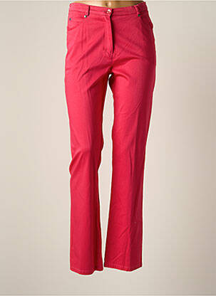 Pantalon drept roz JUMFIL femeie