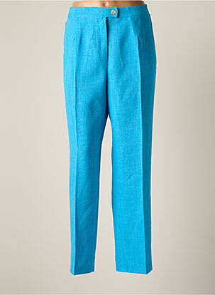 Pantalon drept albastru JUMFIL femeie