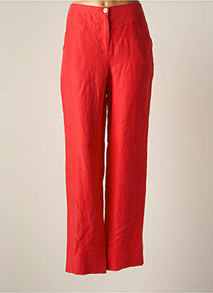 Pantalon drept roșu JUMFIL femeie