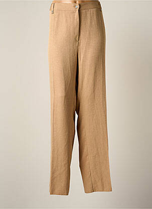 Pantalon drept bej JUMFIL femeie