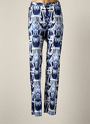 Pantalon slim albastru JUMFIL femeie