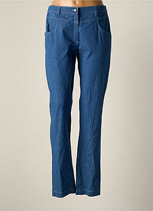 Pantalon drept albastru JUMFIL femeie