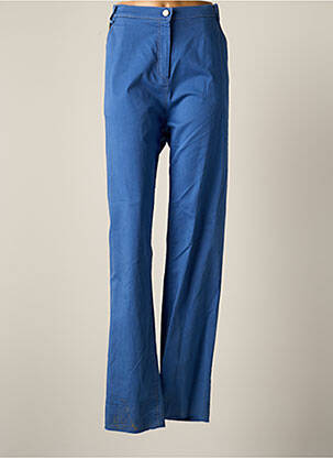 Pantalon drept albastru JUMFIL femeie