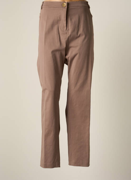 Pantalon slim maro JUMFIL femeie