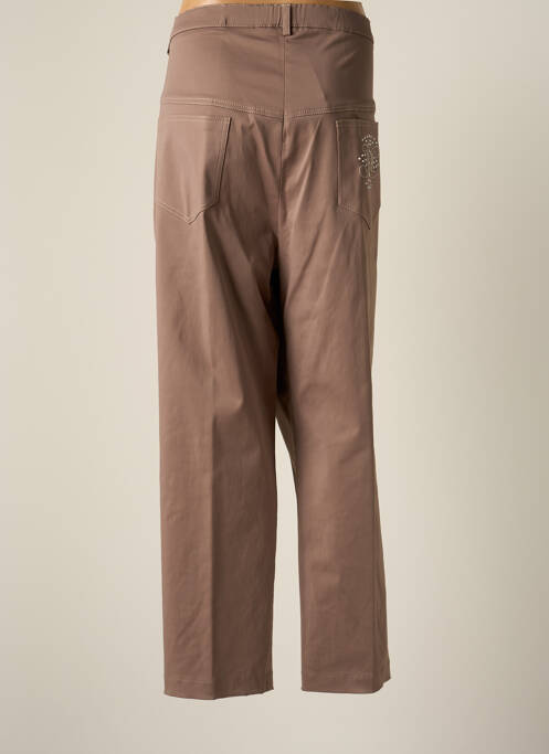 Pantalon slim maro JUMFIL femeie