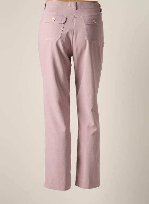 Pantalon drept violet JUMFIL femeie