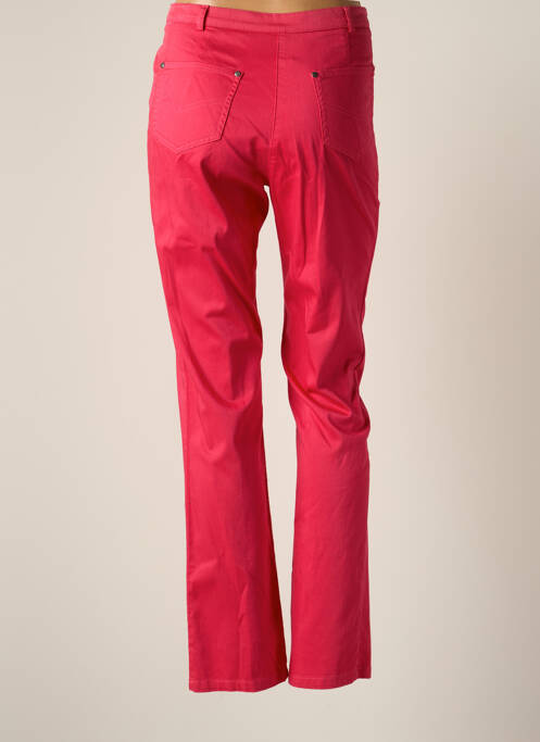 Pantalon drept roz JUMFIL femeie