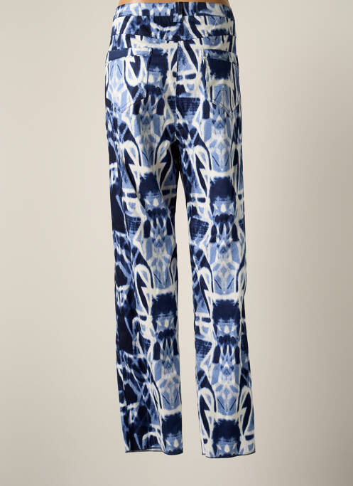 Pantalon slim albastru JUMFIL femeie