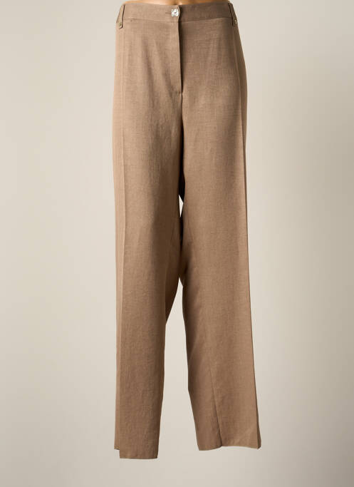 Pantalon drept bej JUMFIL femeie