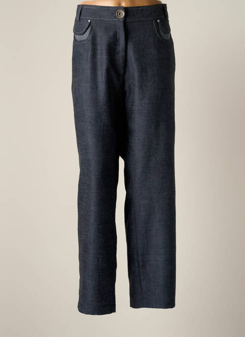 Pantalon drept albastru JUMFIL femeie