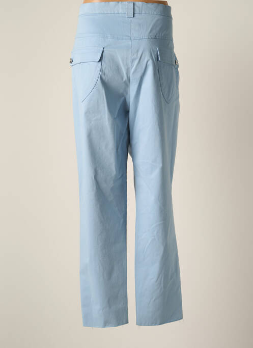 Pantalon drept albastru JUMFIL femeie