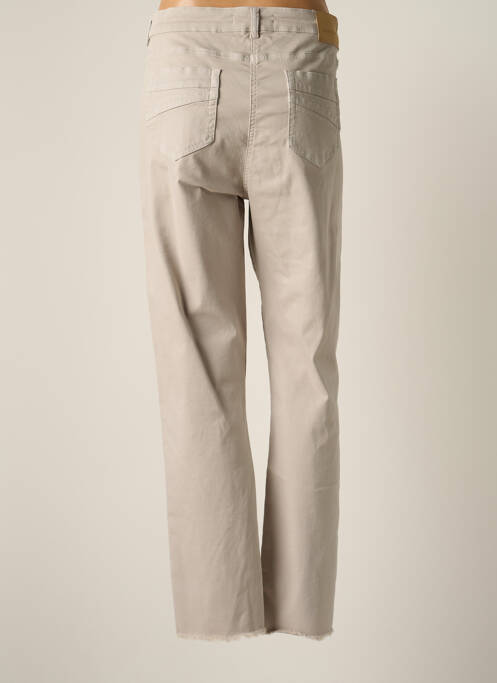 Pantalon slim gri LAUREN VIDAL femeie